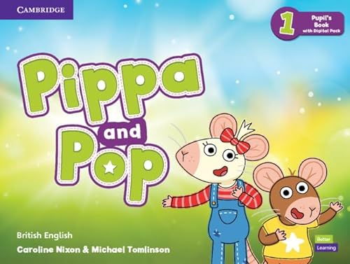 Pippa and Pop Level 1 Pupil's Book with Digital Pack British English von Cambridge University Press